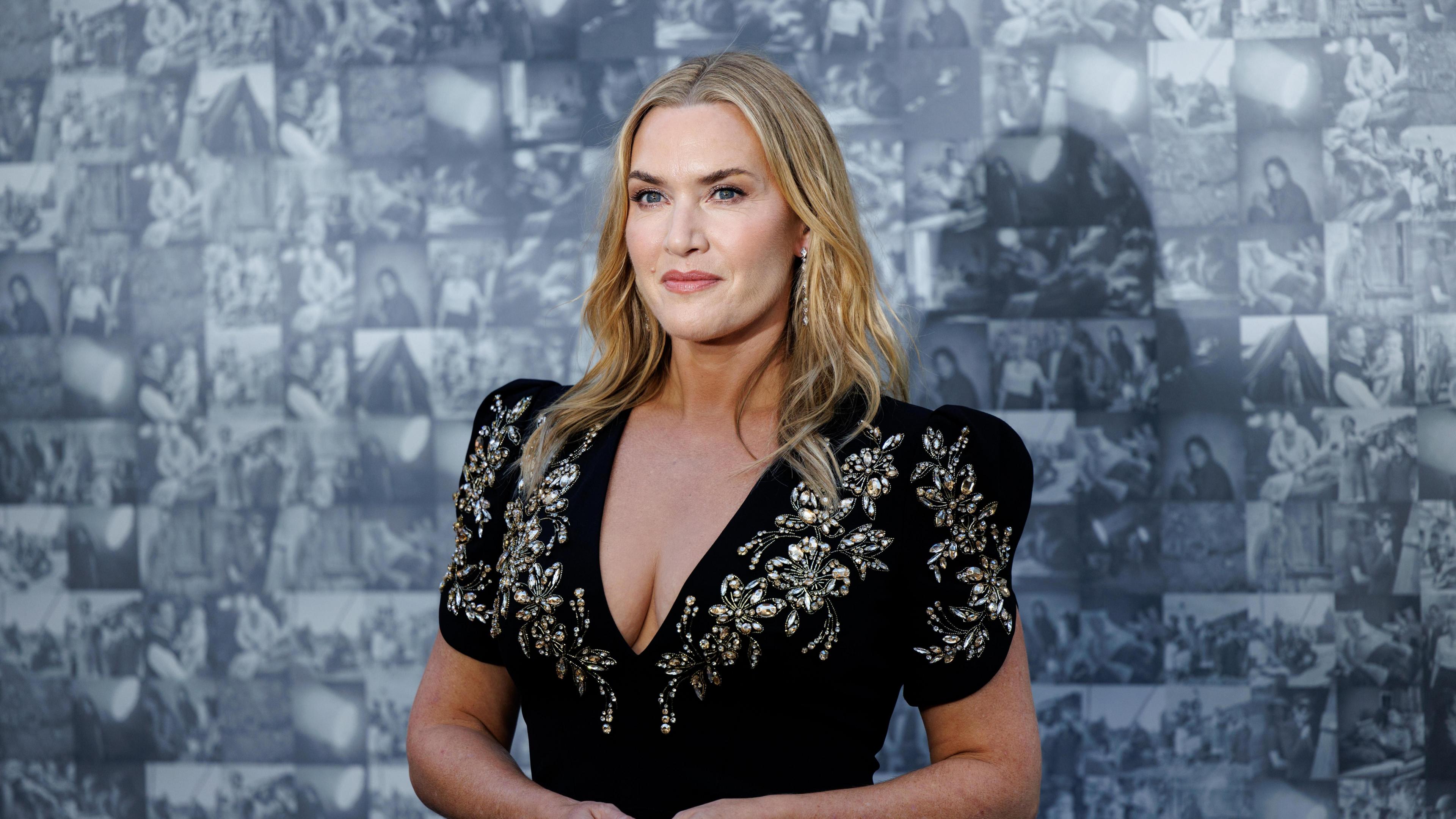 كيت وينسلت Kate Winslet في 5 أكتوبر