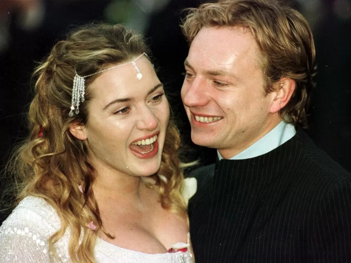 كيت وينسلت Kate Winslet وجيم ثريبلتون Jim Threapleton