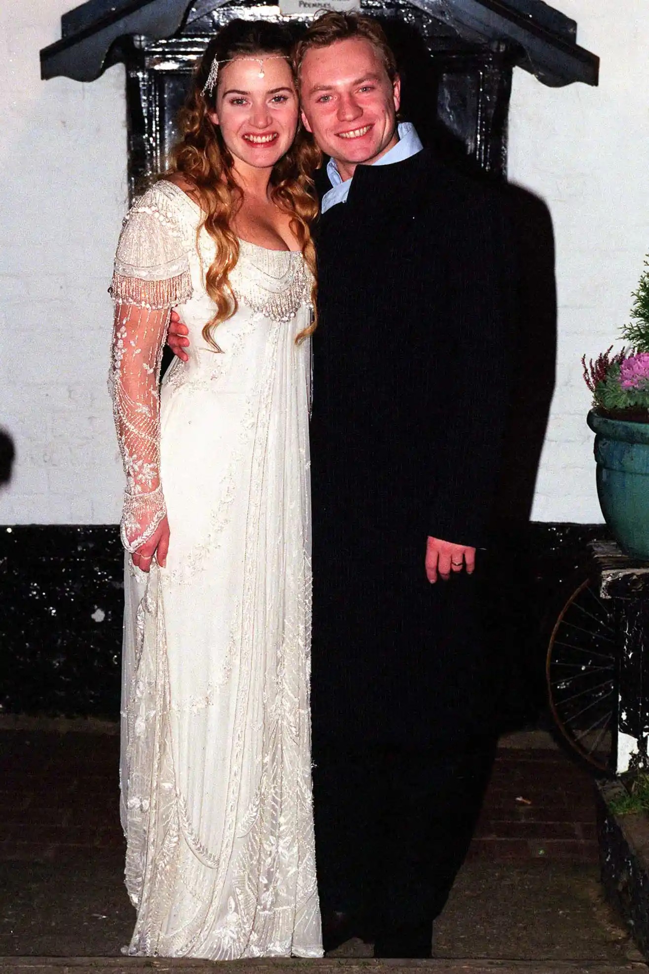 كيت وينسلت Kate Winslet وجيم ثريبلتون Jim Threapleton