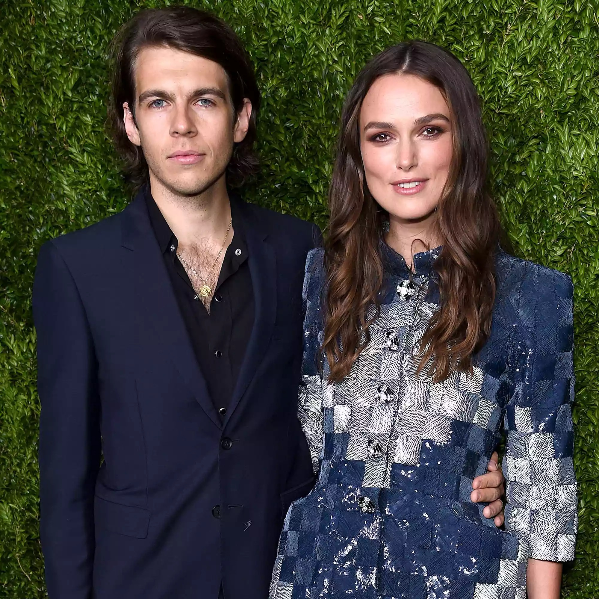 كيرا نايتلي Keira Knightley وجيمس رايتون James Righton