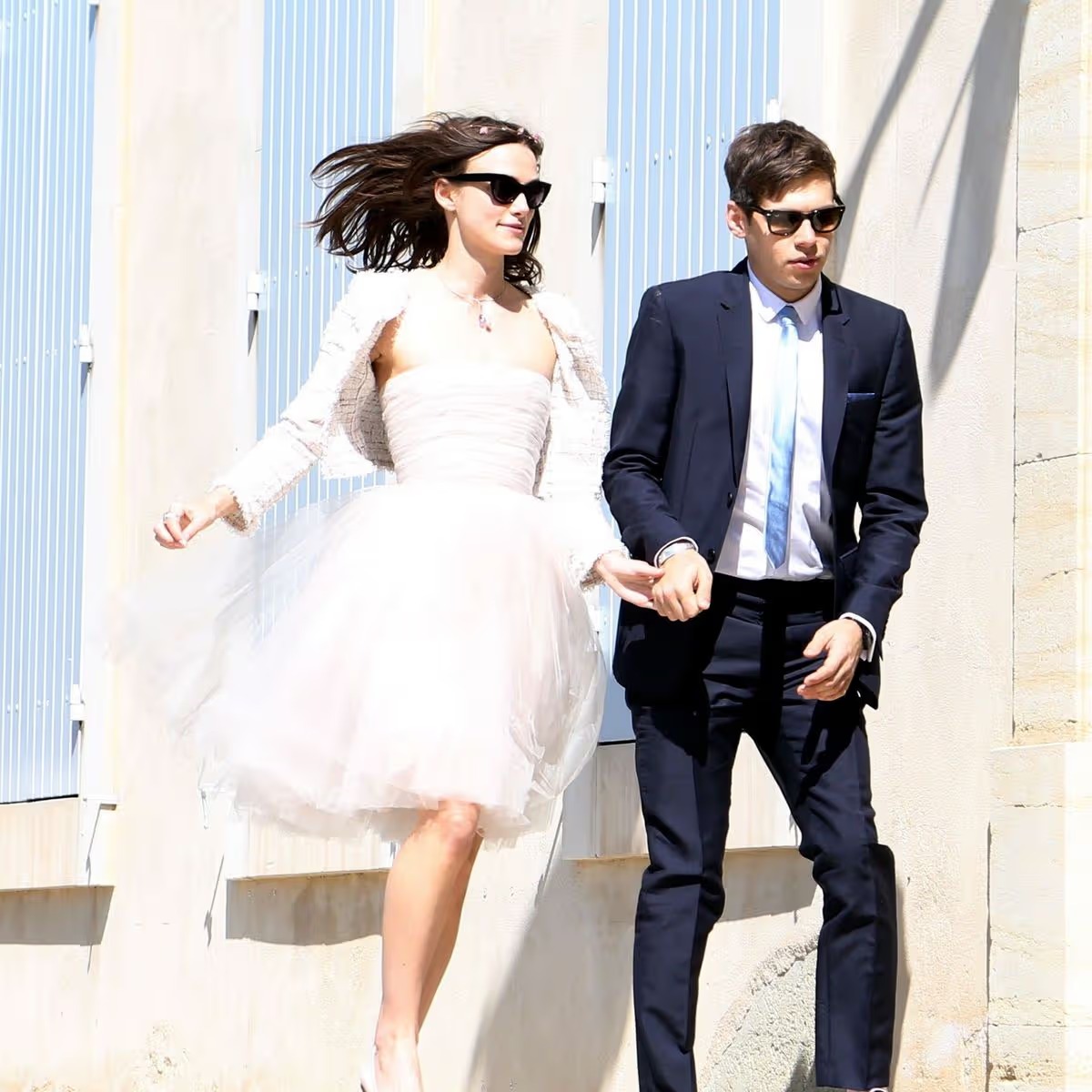كيرا نايتلي Keira Knightley وجيمس رايتون James Righton