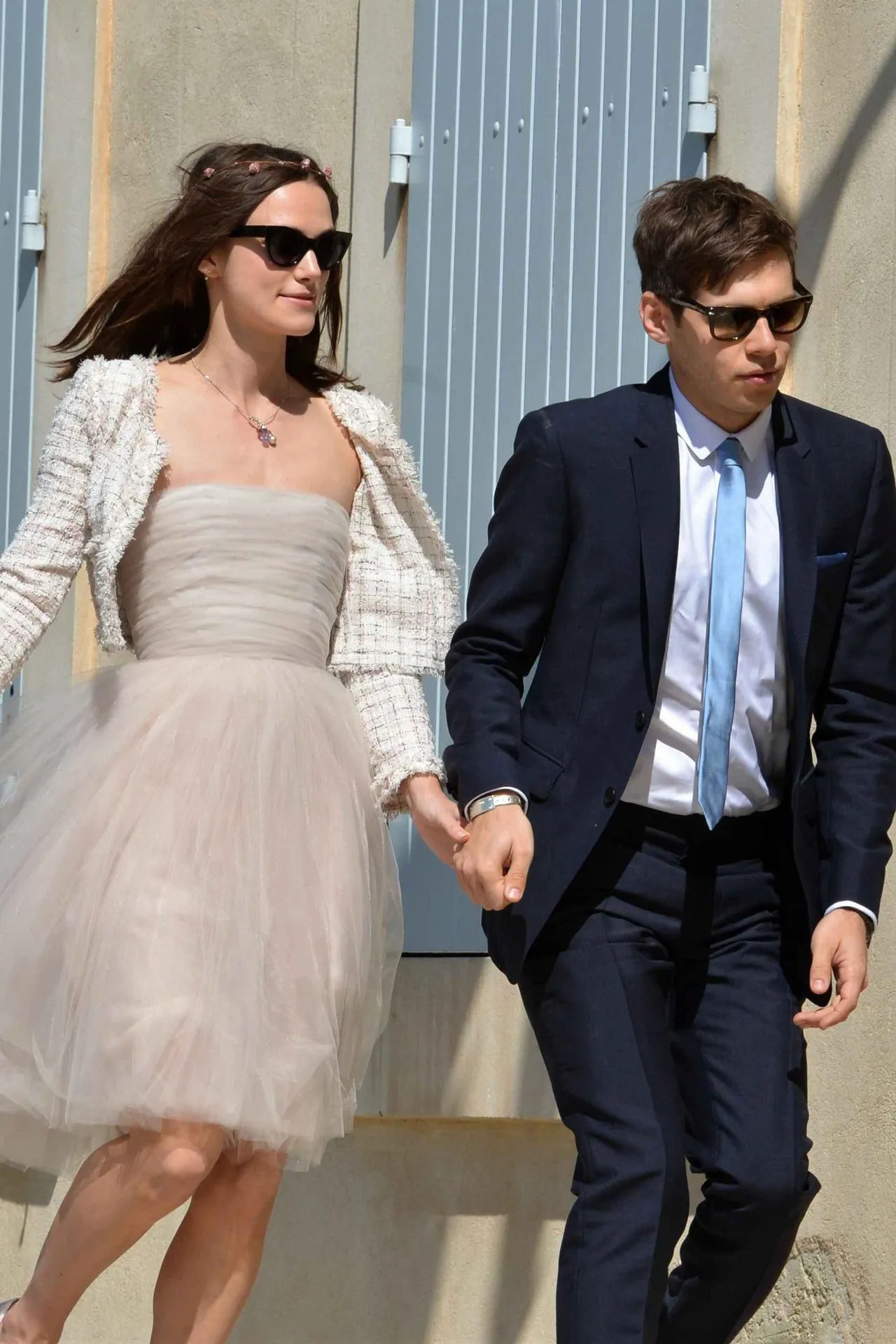 كيرا نايتلي Keira Knightley وجيمس رايتون James Righton