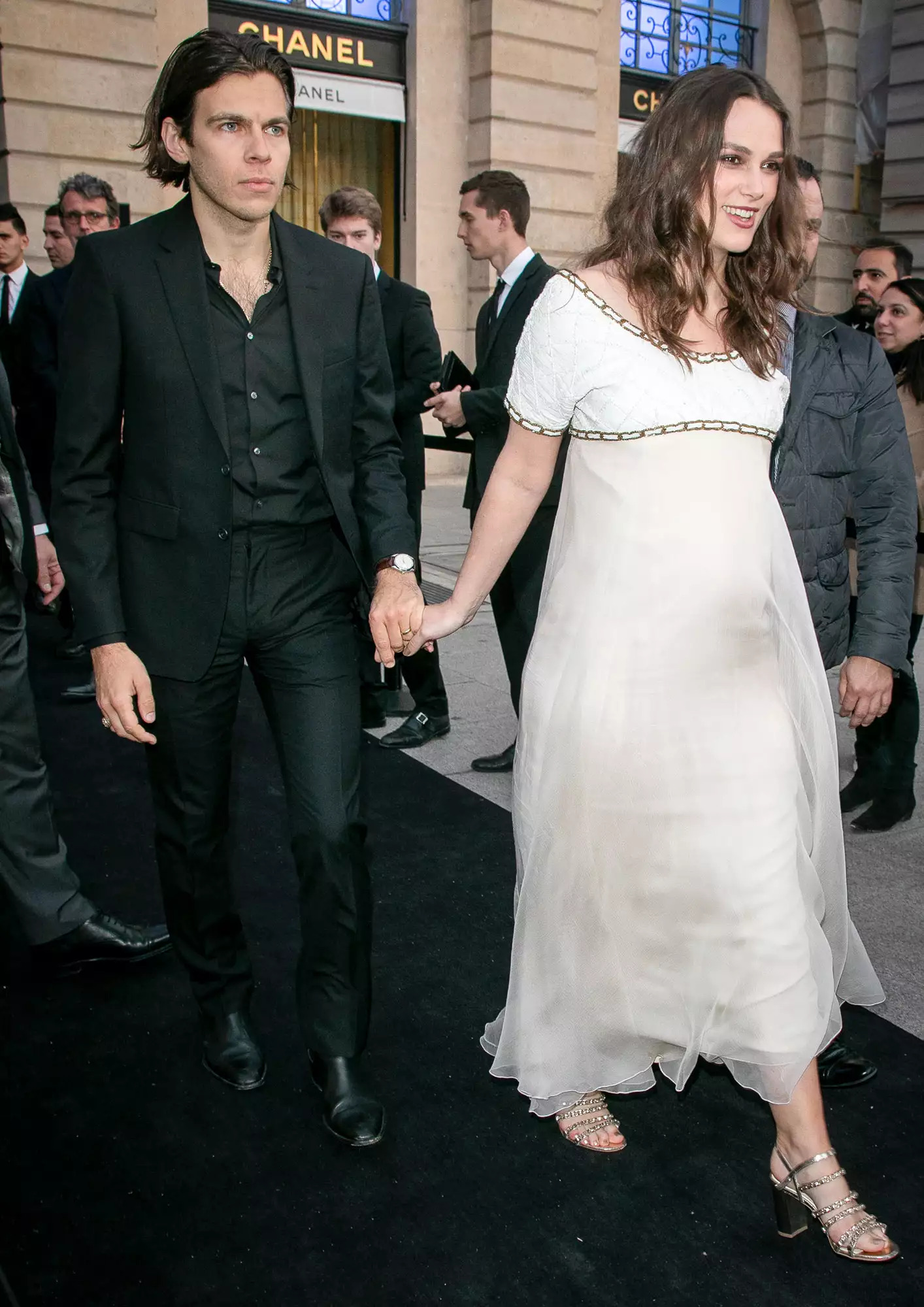 كيرا نايتلي Keira Knightly وجيمس رايتون James Righton