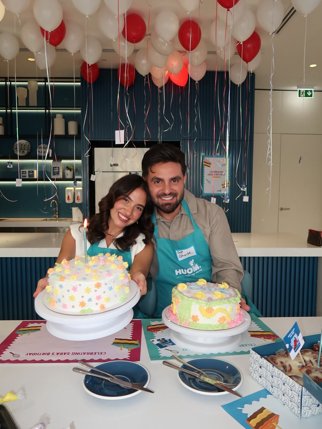 كيف بدأت التساؤلات حول حمل سارة الورع؟