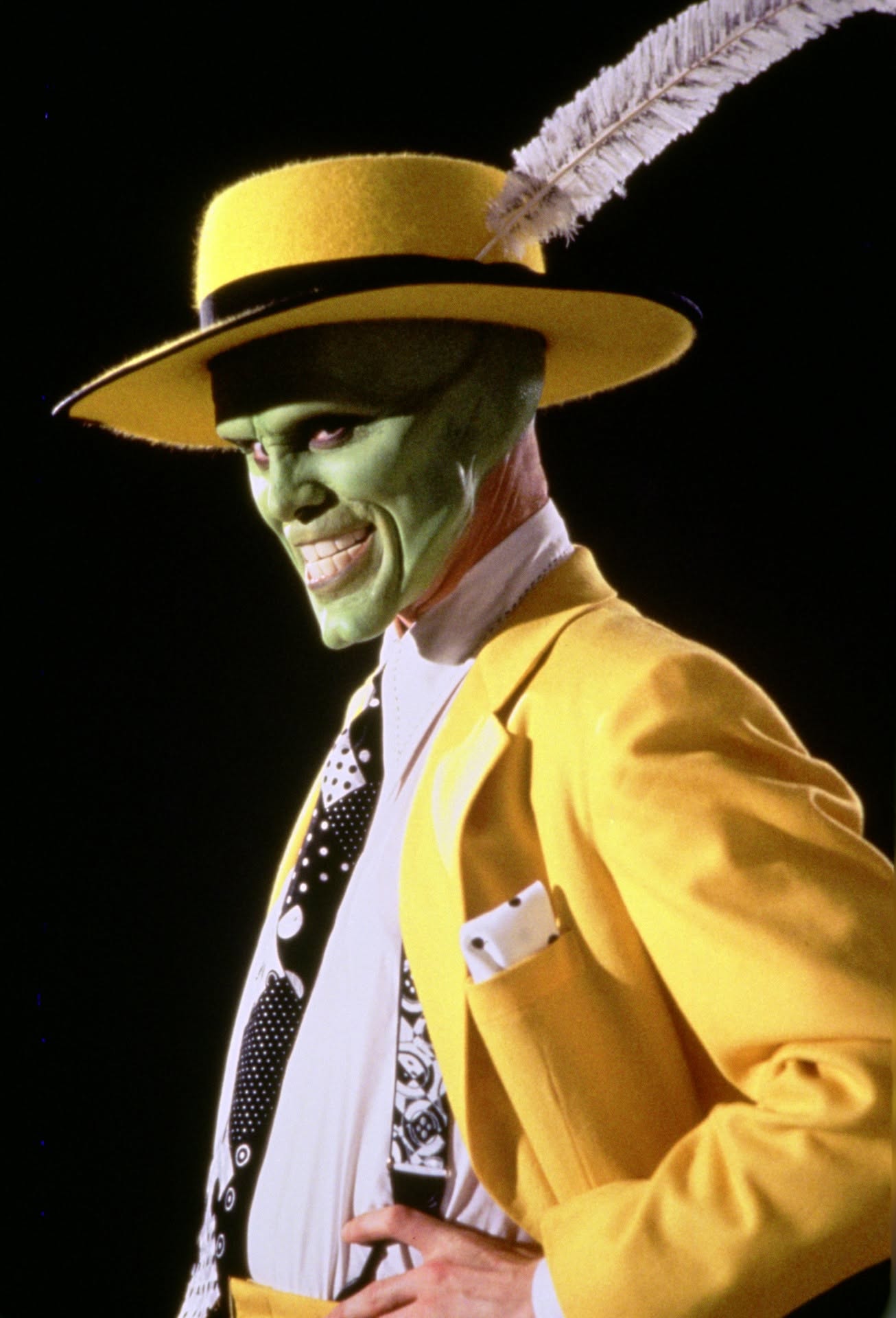 كيف حول تشاك راسل "The Mask" إلى فيلم فانتازي؟