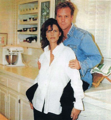 كيفر ساذرلاند Kiefer Sutherland وإليزابيث كيلي وين Elizabeth Kelly Winn