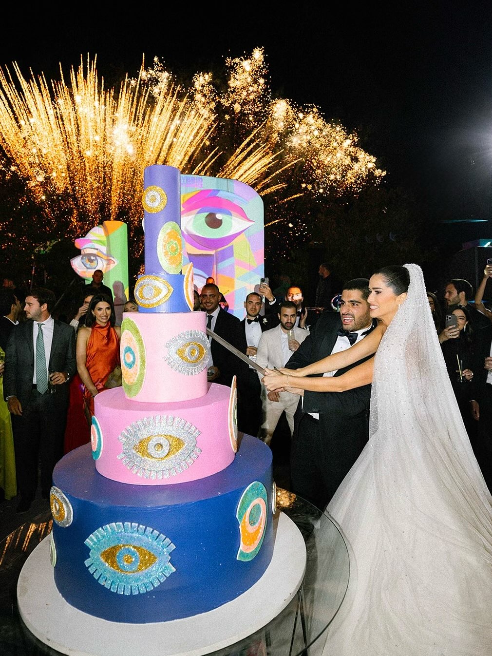 كيكات خيالية في أعراس 2026