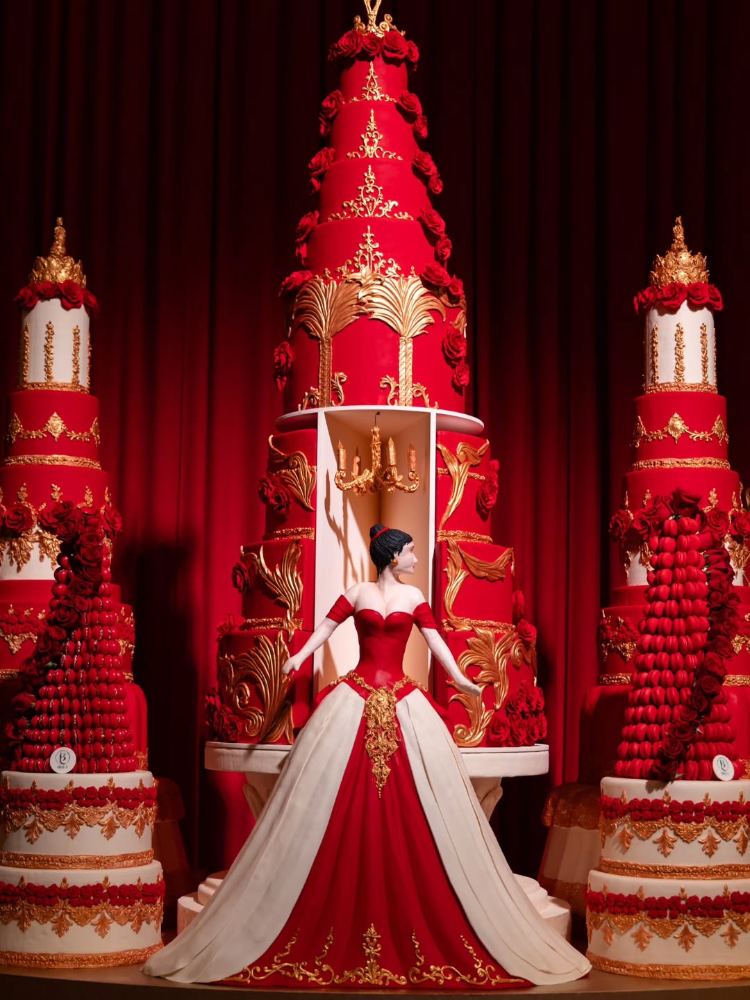 كيكة الزفاف الملونة من أحدث صيحات كيكات الأعراس