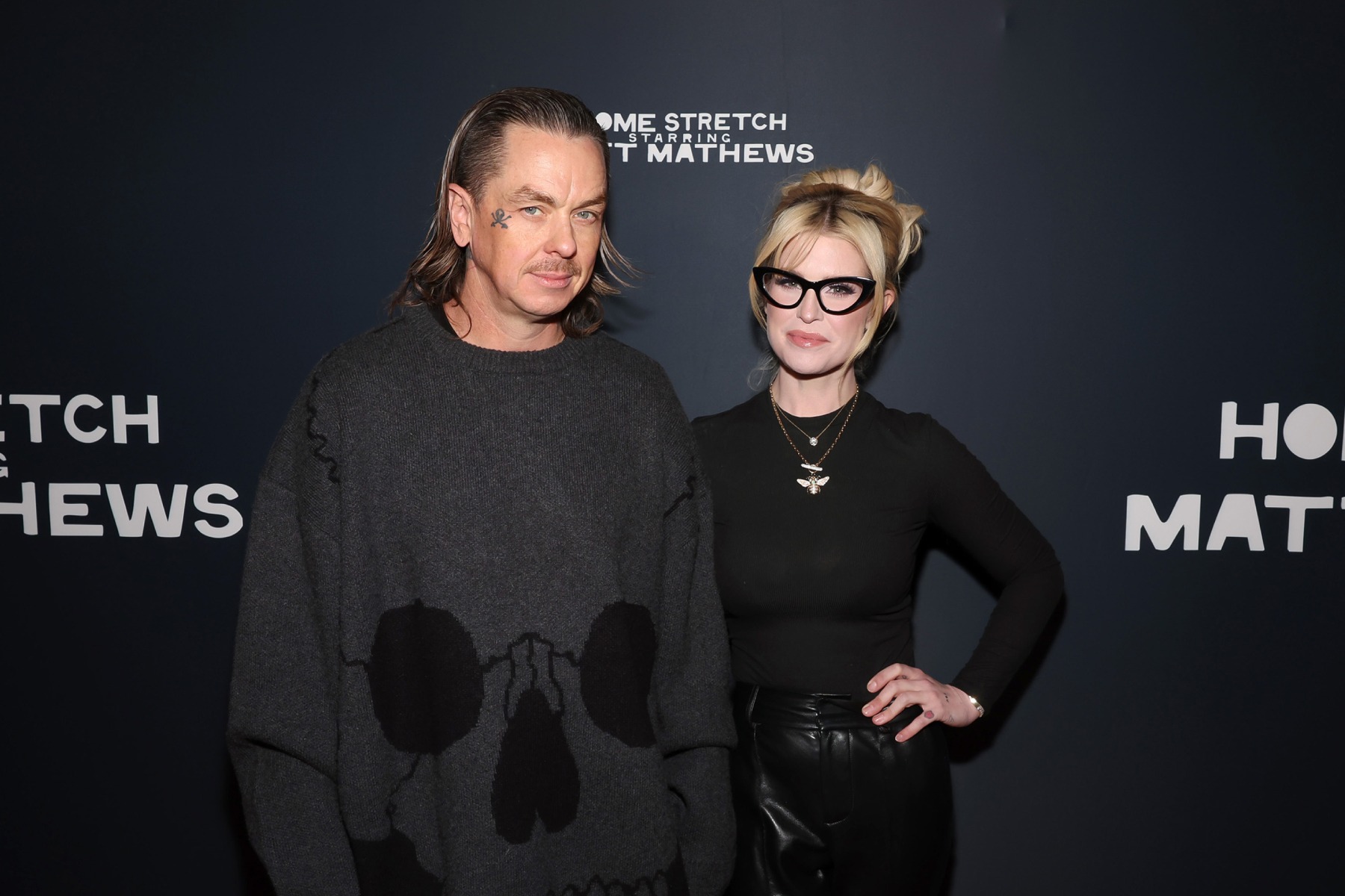 كيلي أوزبورن Kelly Osbourne وسيد ويلسون Sid Wilson