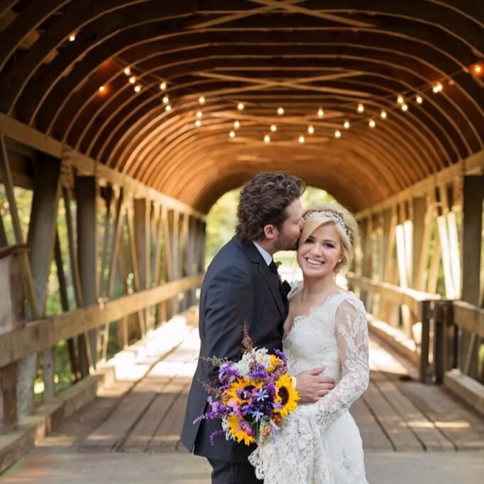 كيلي كلاركسون Kelly Clarkson وبراندون بلاكستوك Brandon Blackstock في تينيسي