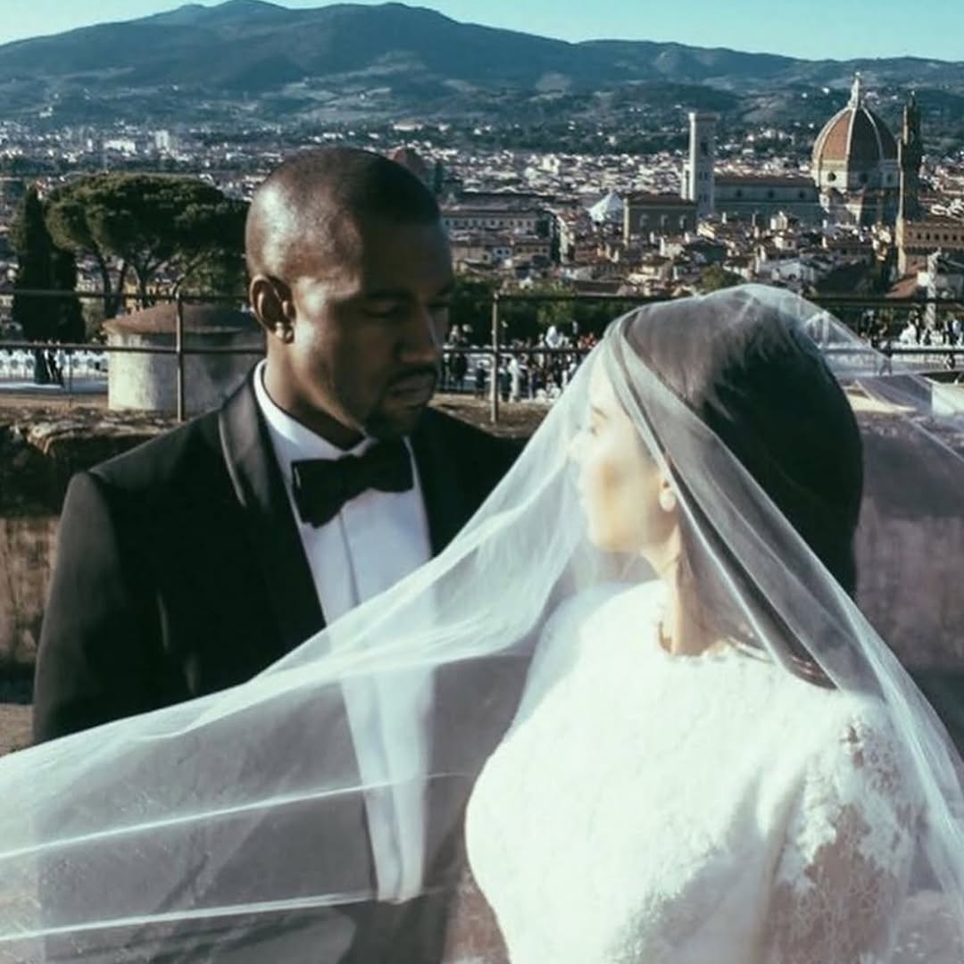 كيم كارداشيان Kim Kardashian وكانييه ويست Kanye West