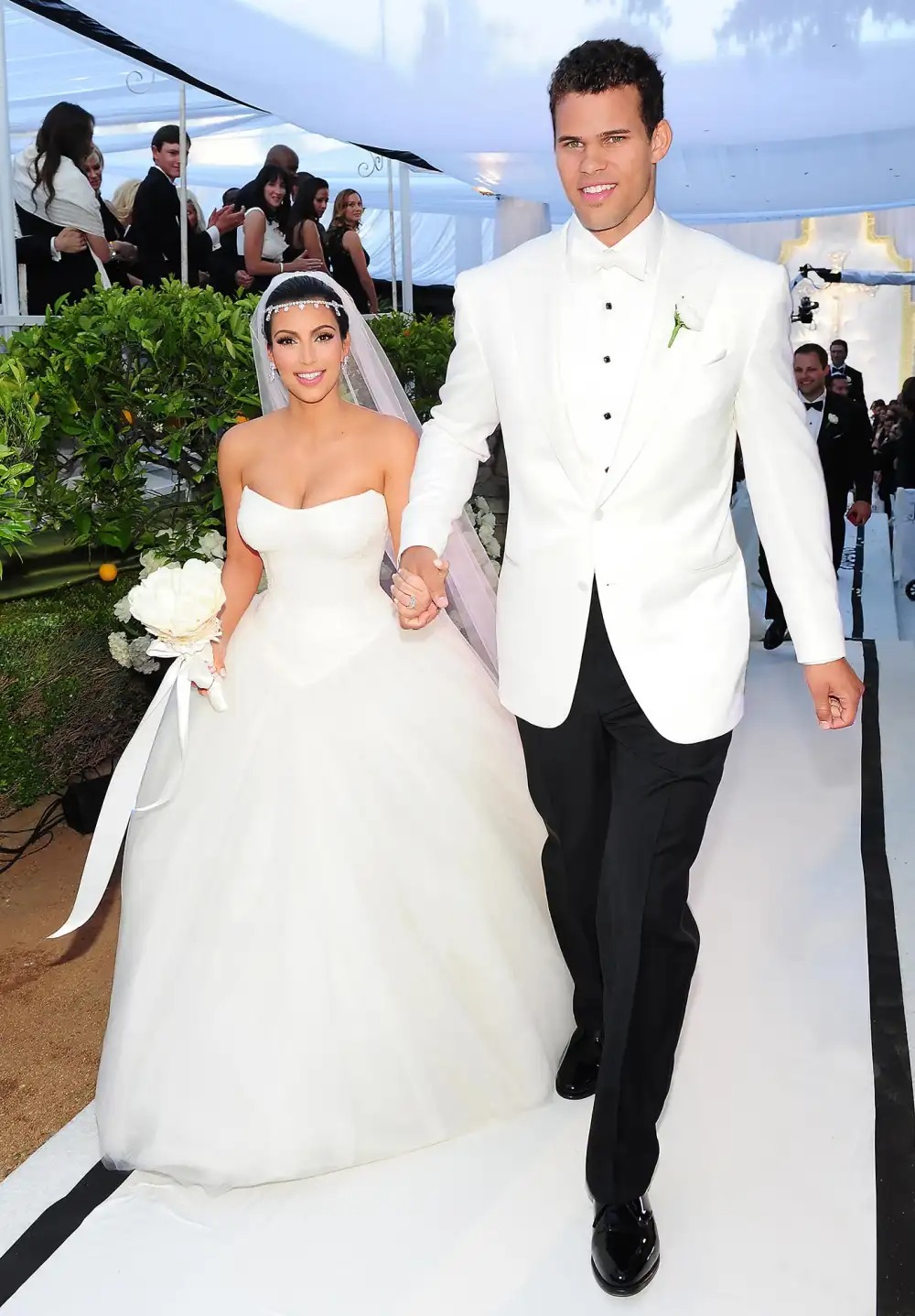 كيم كارداشيان Kim Kardashian وكريس همفريز Kris Humphries