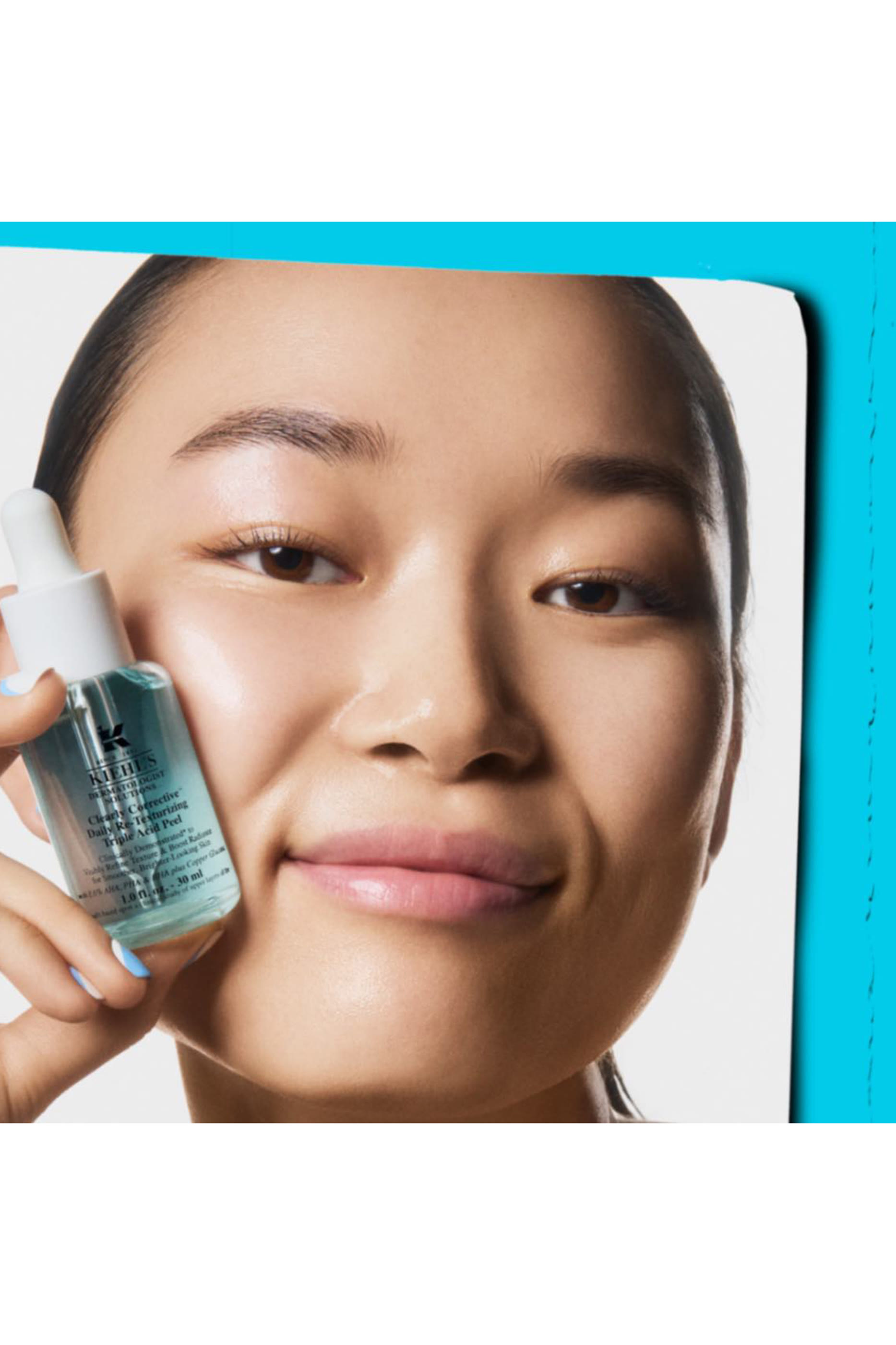 كييلز –  Clearly Corrective™ Daily Re-Texturizing Triple Acid Peel Serum