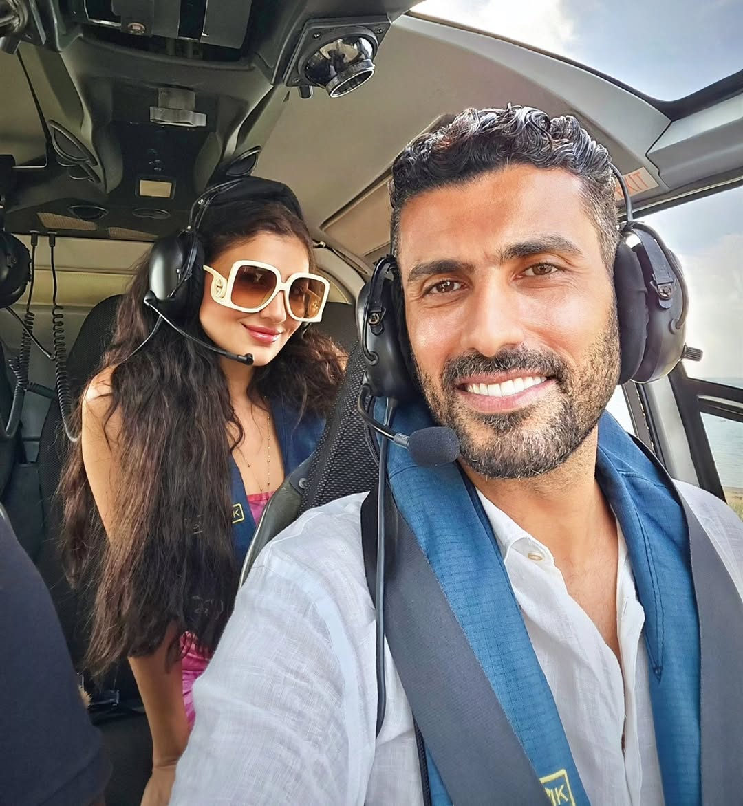 لأول مرة مي عمر بدون محمد سامي