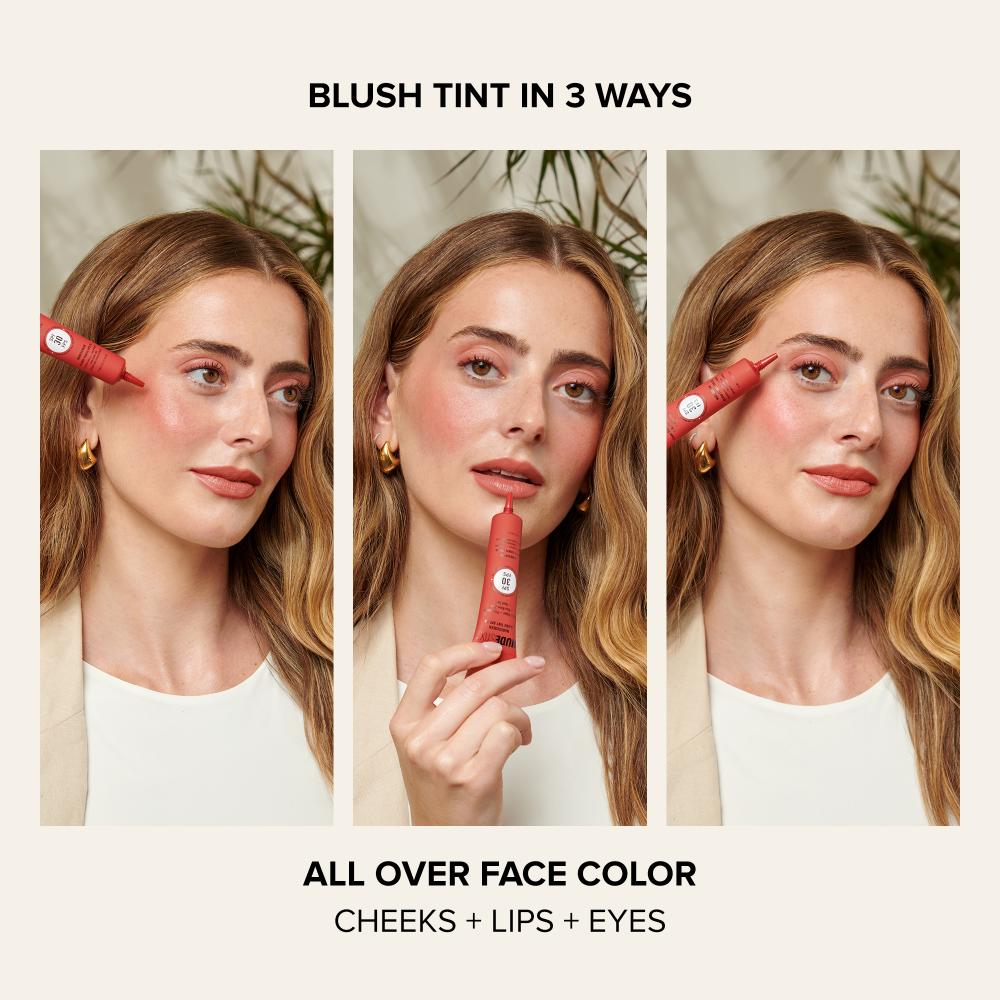 لا تتخلي عن مستحضر NUDESCREEN BLUSH TINT SPF 30 متعدد الإستعمال لتجديد مكياجك في رمضان