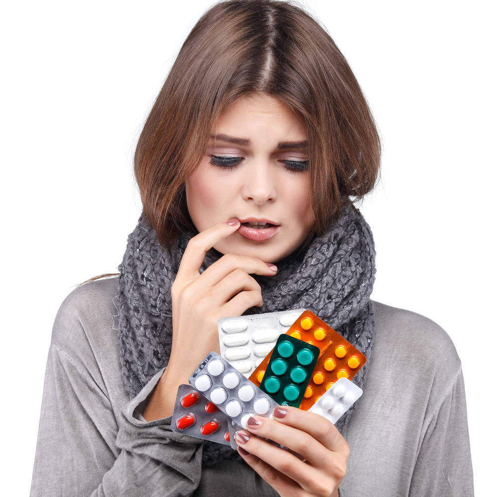 لا تصلح المضادات الحيوية لمواجهة الفيروسات المسببة للمرض