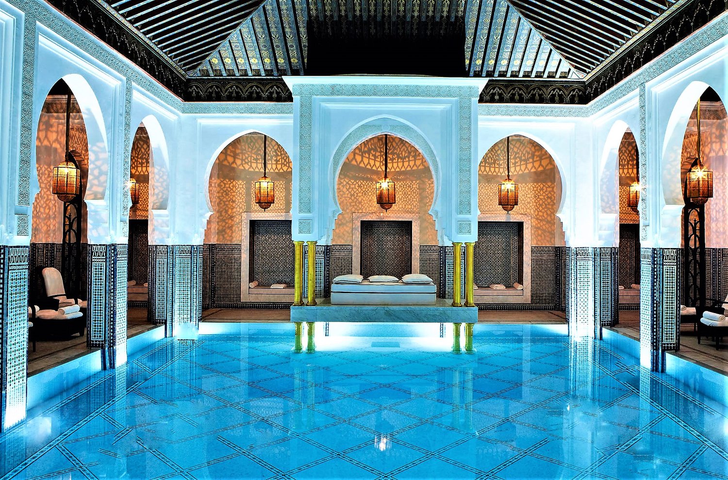 لا مامونيا La Mamounia، المغرب