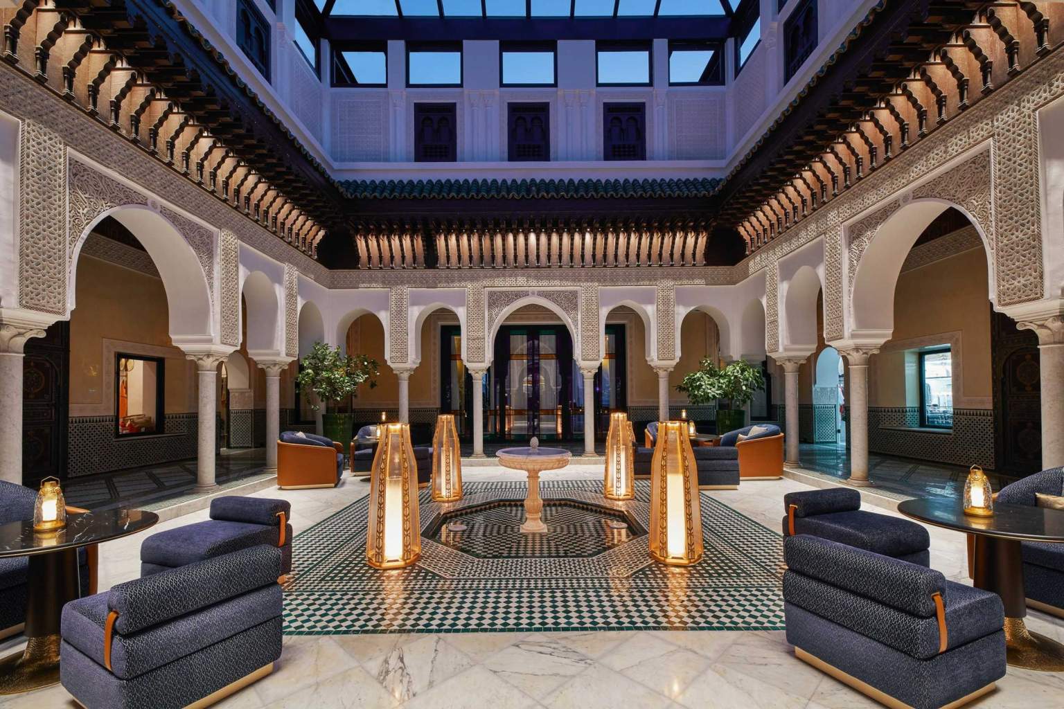 لا مامونية La Mamounia