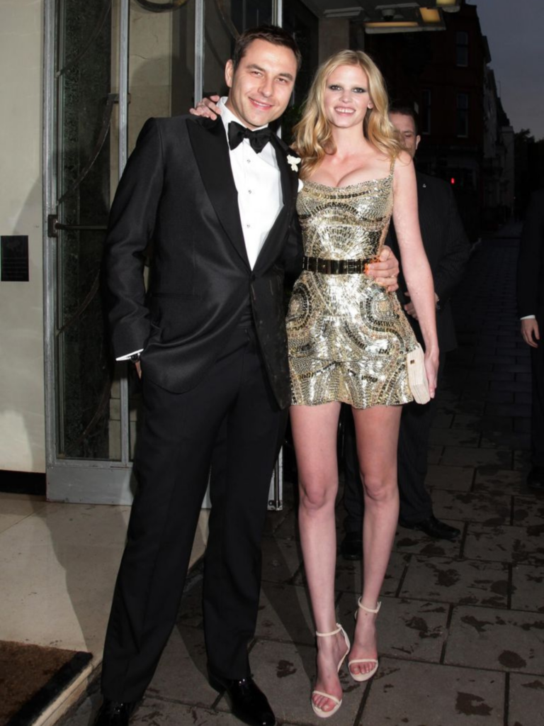 لارا ستون Lara Stone، لندن، ٢٠١٠