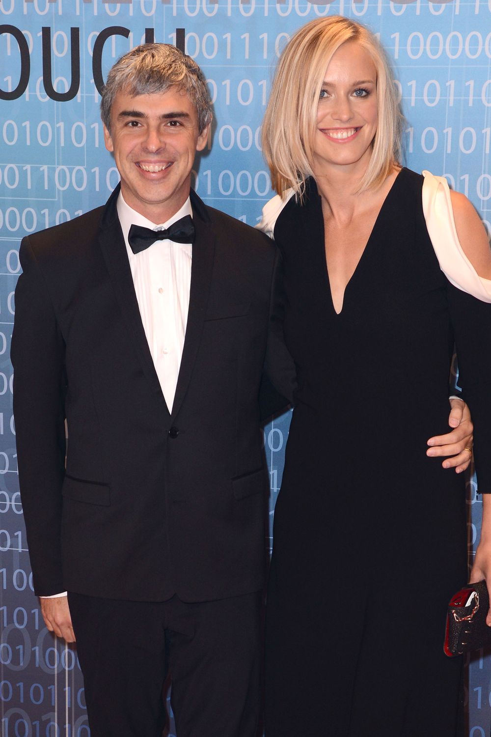 لاري بيج Larry Page ولوسيندا ساوثوورث Lucinda Southworth