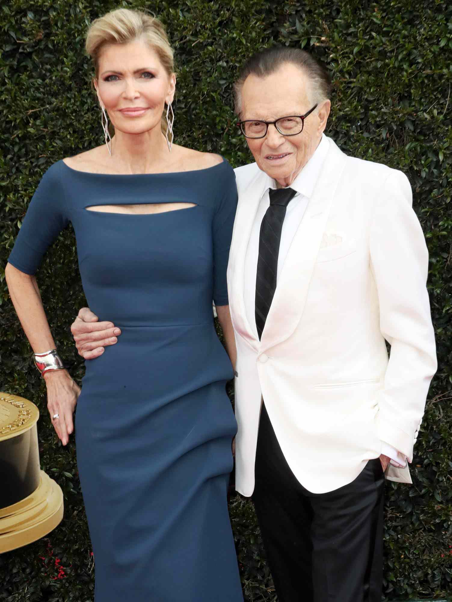 لاري كينغ Larry King وشون ساوثويك Shawn Southwick