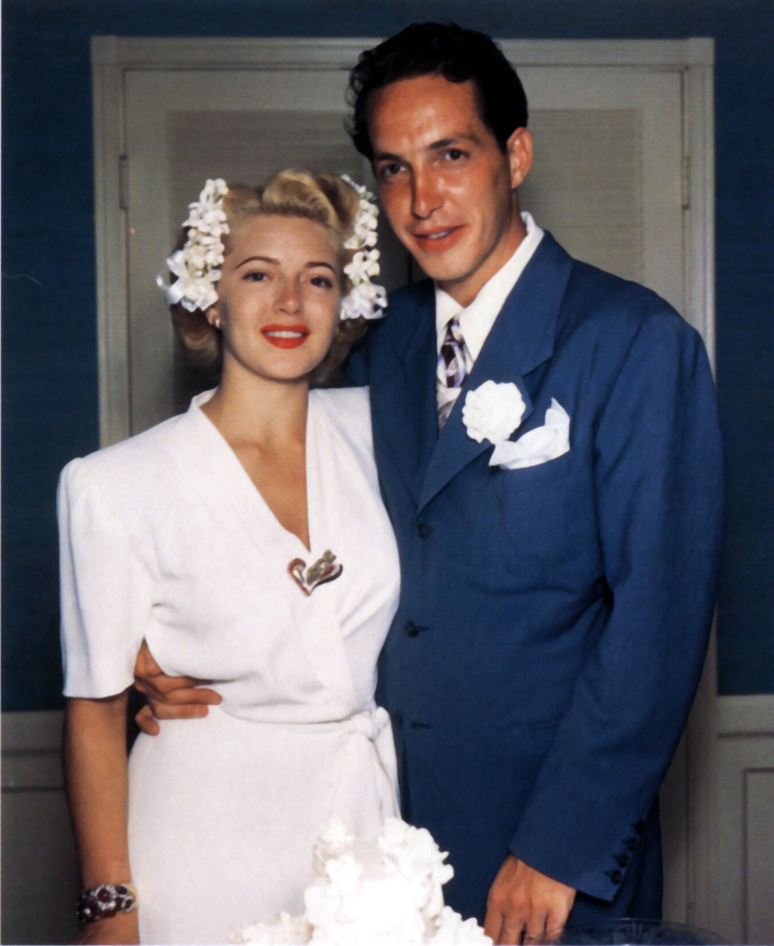لانا تيرنر Lana Turner وستيف كراين Steve Crane