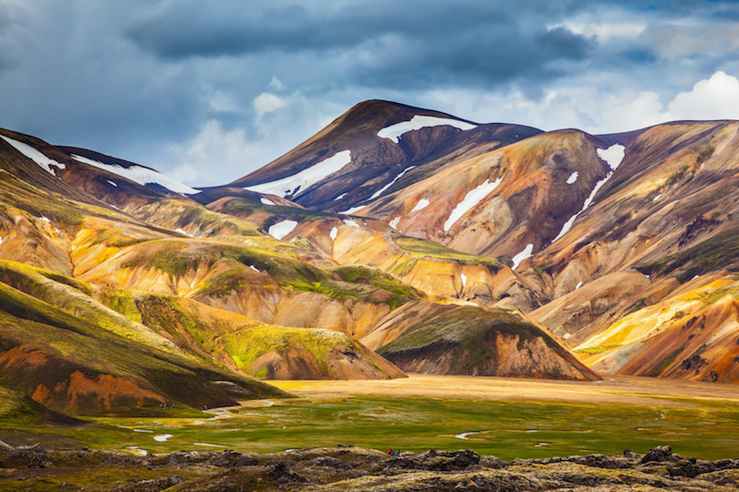 لاندمانالاوغار Landmannalaugar