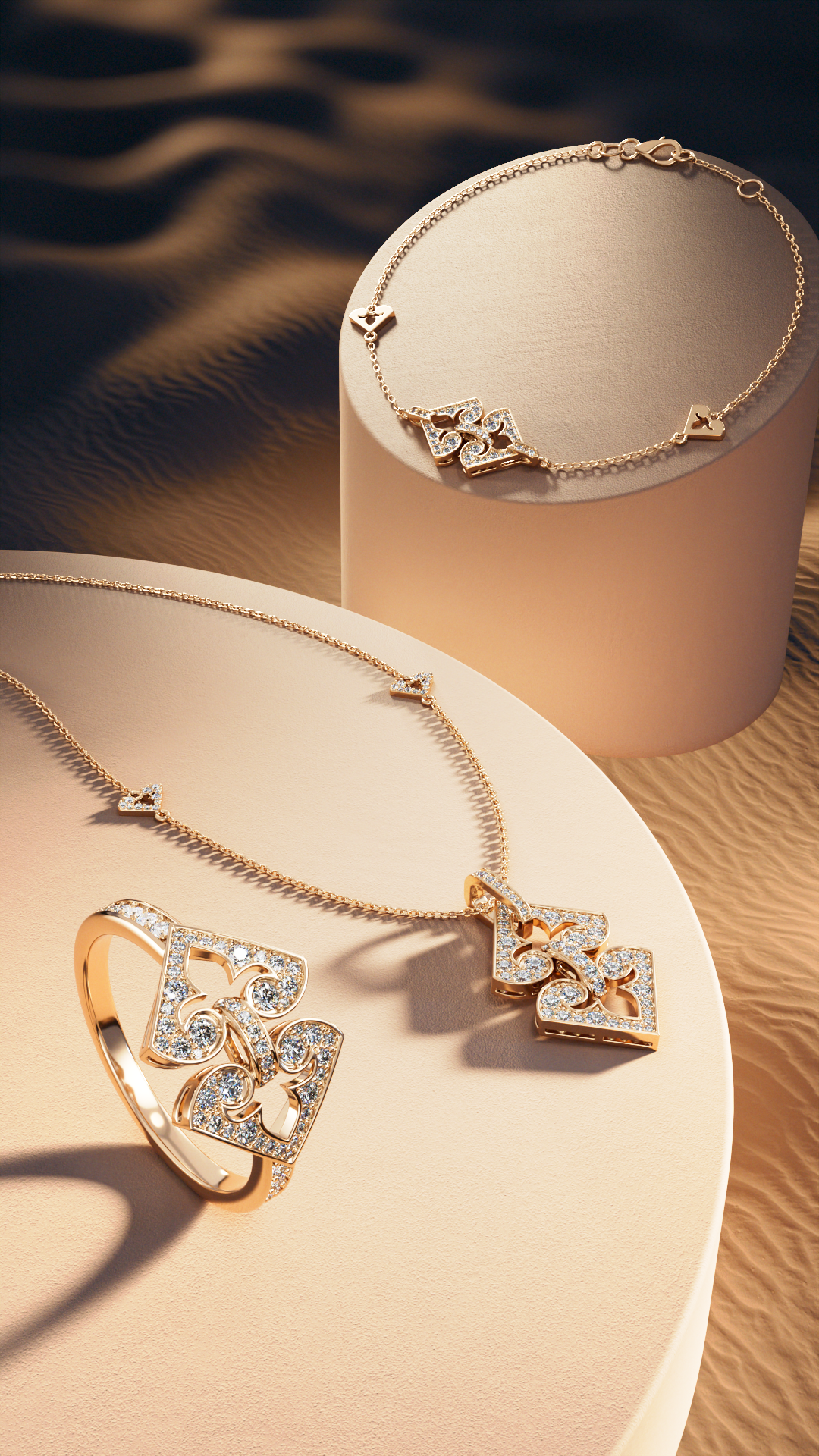 لايس أرابيسك أناقة معمارية مُتقنة