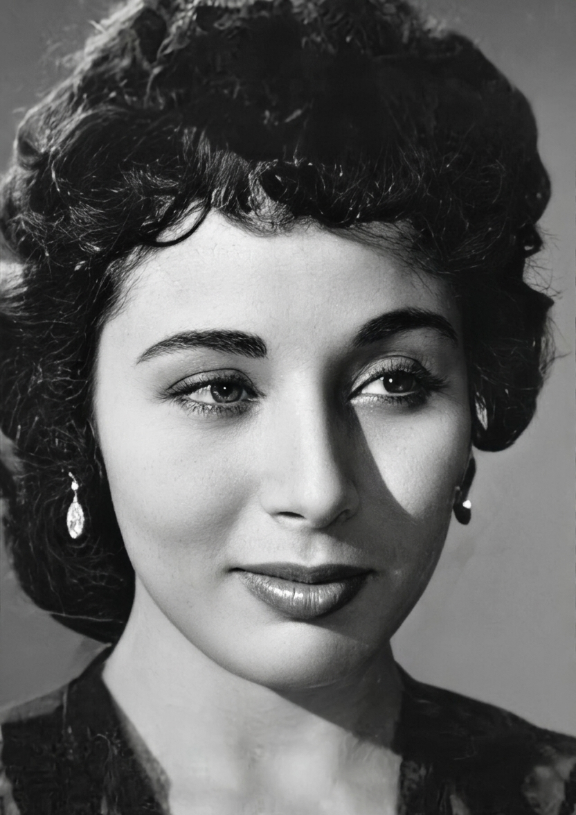 لبنى عبد العزيز وجمالها الأيقوني