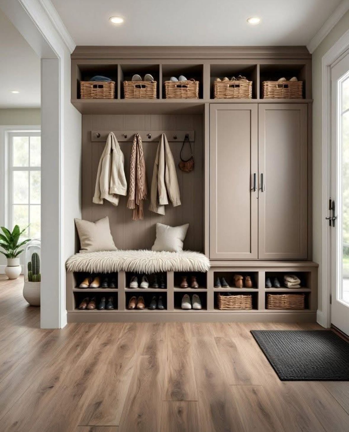 لتسهيل الروتين اليومي، ينصحك الخبراء بإنشاء مناطق تخزين