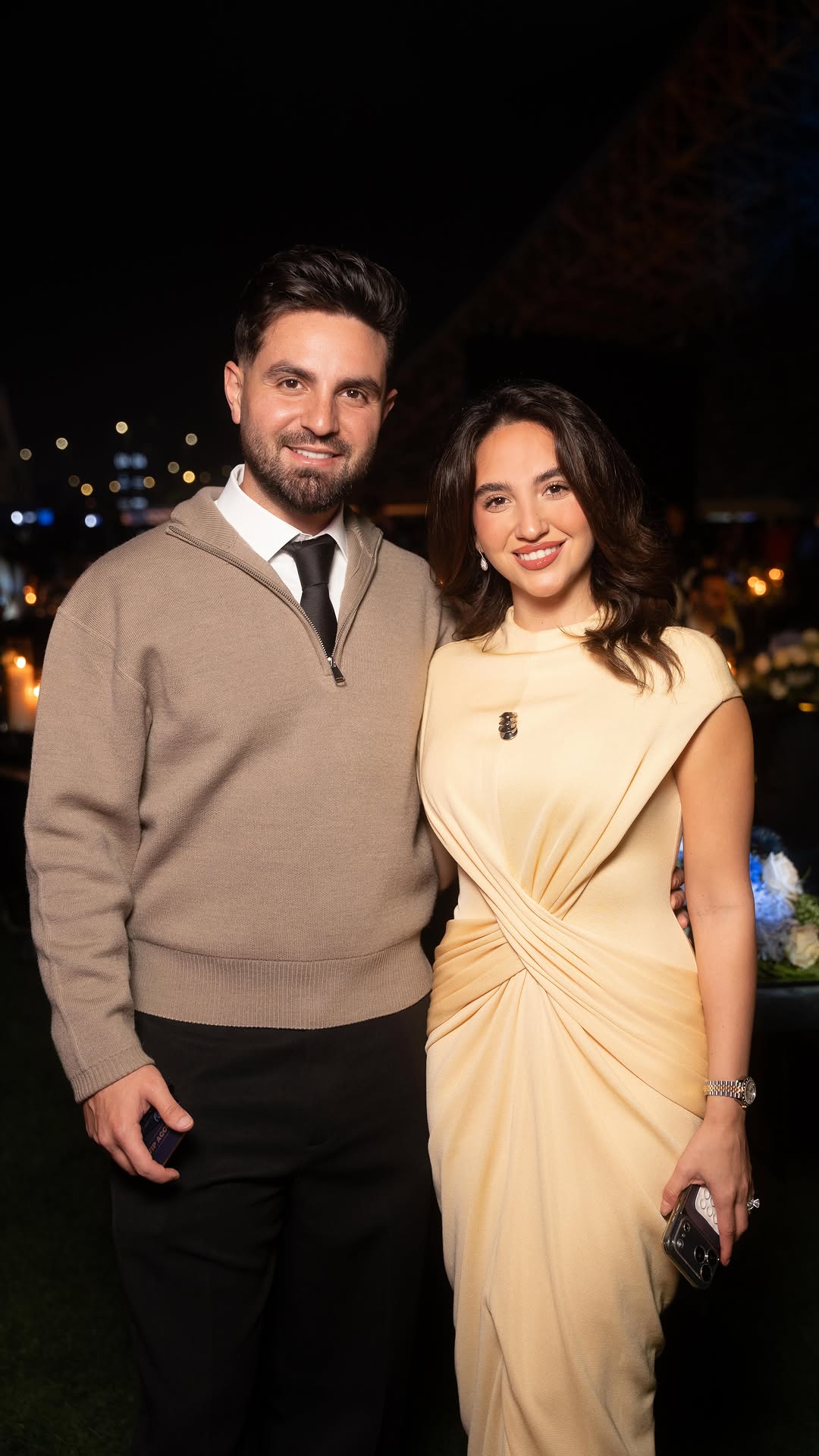 لحظات استثنائية لاحتفال غيث مروان وسارة الورع بالحمل