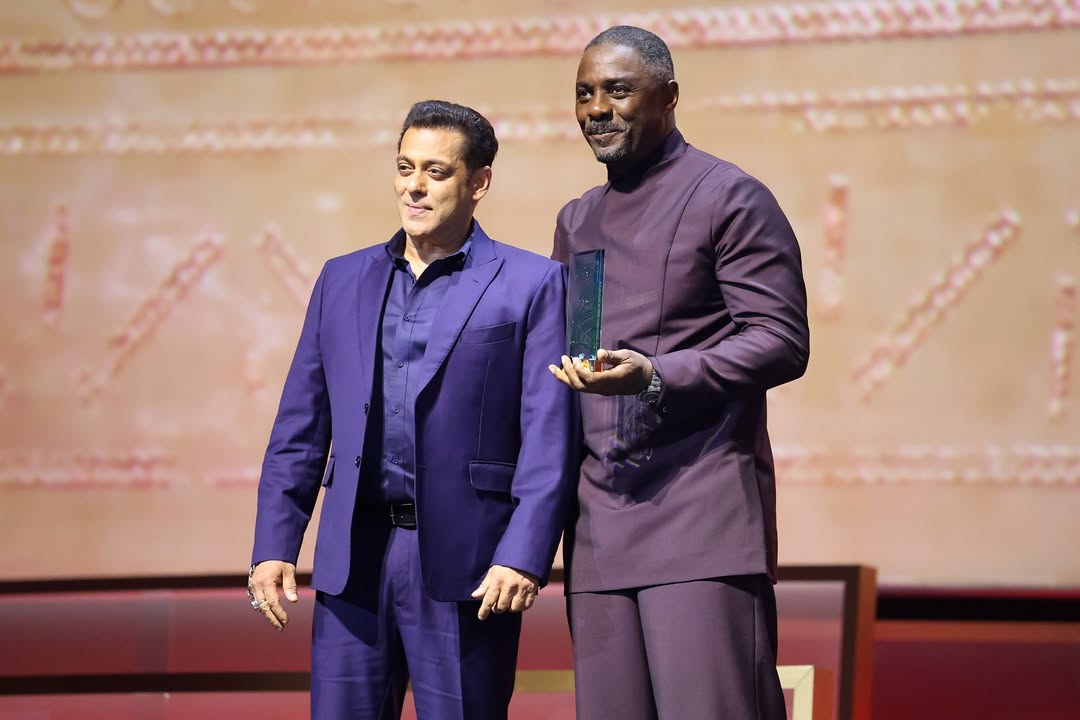 التكريم الخاص للنجم إدريس إلبا