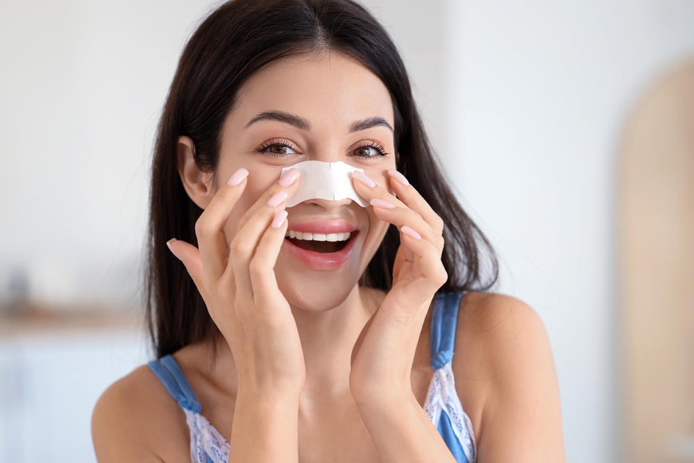 لصقات الأنف تعطي إحساساً فورياً بالنظافة