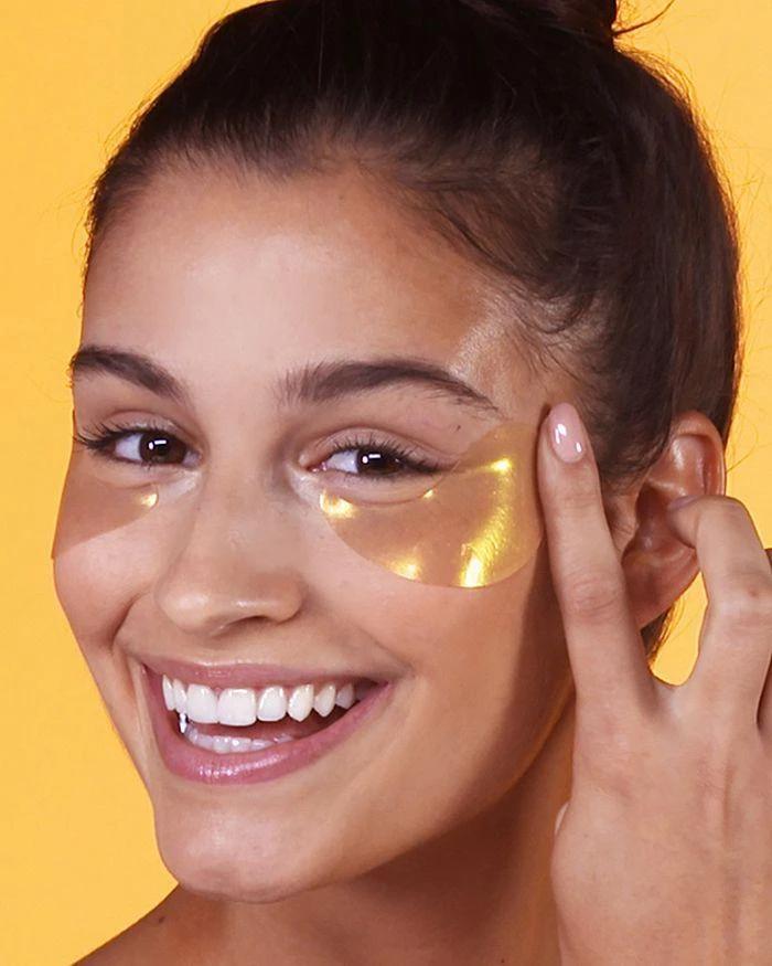 لصقات عيون 24K Gold Pure Luxury Lift & Firm Hydra-Gel لمن تحب أن تجمع في روتينها بين العناية واللمسة الفاخرة