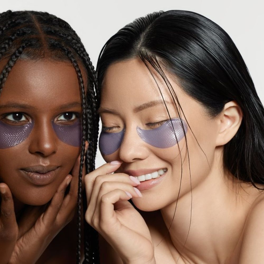لصقات Yudashkin الجديدة للعناية بمنطقة أسفل العينين