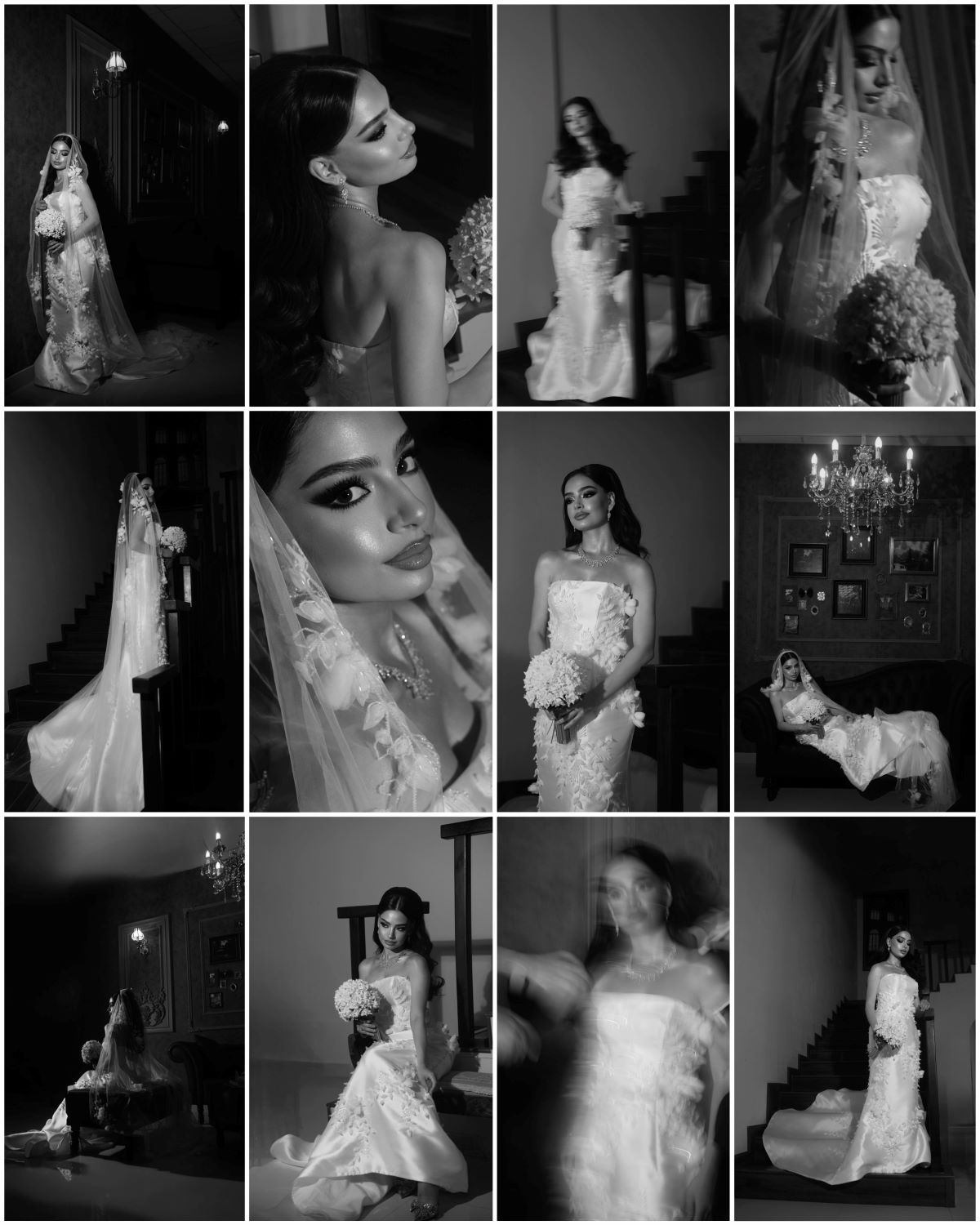 لقطات متنوعة للعرايس من تصوير AFNAN SPACE STUDIO