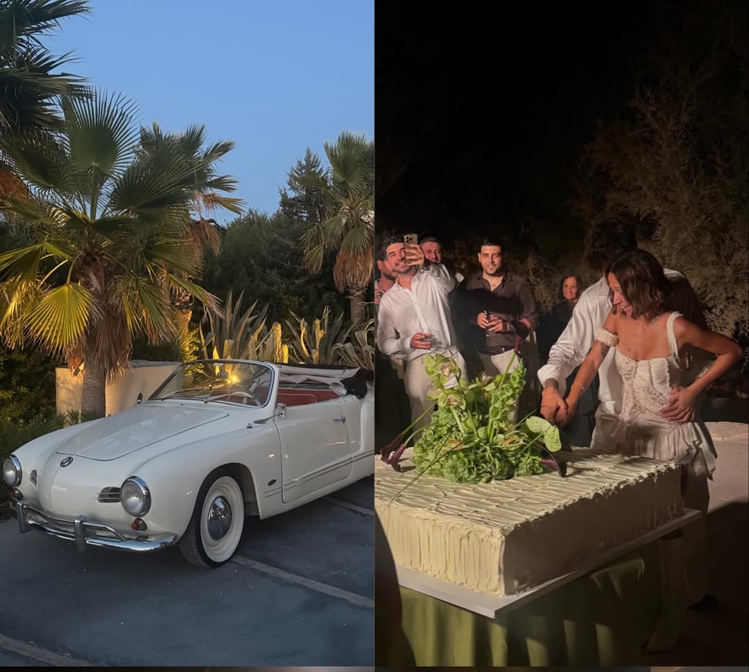 لقطات من حفل زفاف زينب باستيك وسيركاي توتونجو