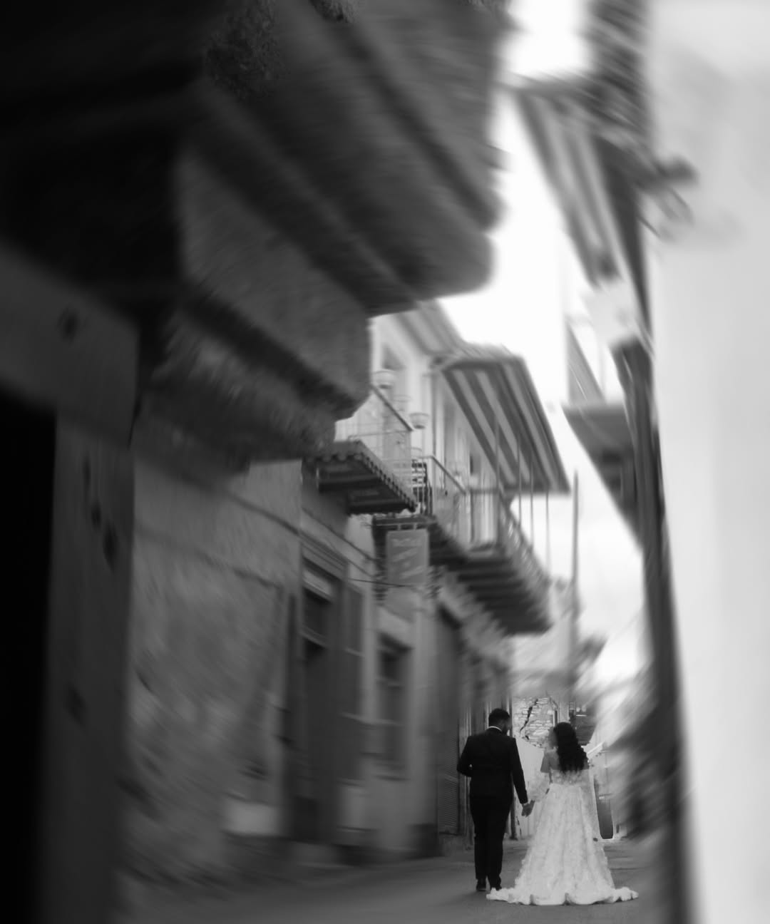 لقطة لعروسين من AFNAN SPACE STUDIO