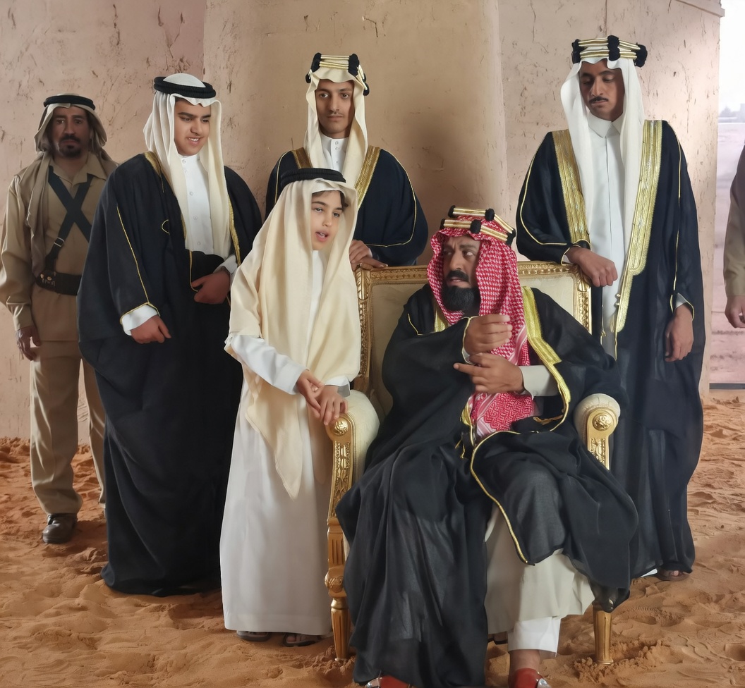 لقطة من إعلان يوم التأسيس