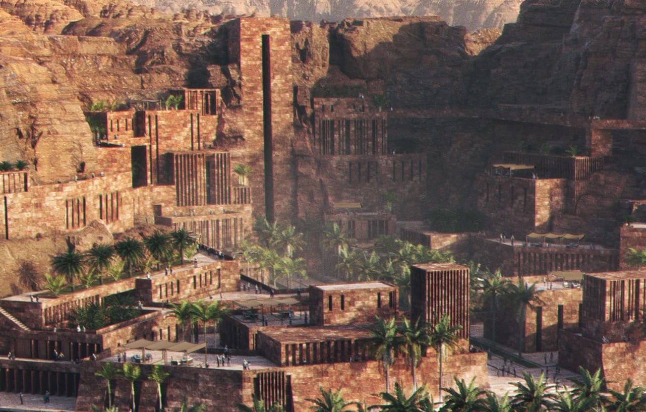 لمحة عن ماضي العلا العريق