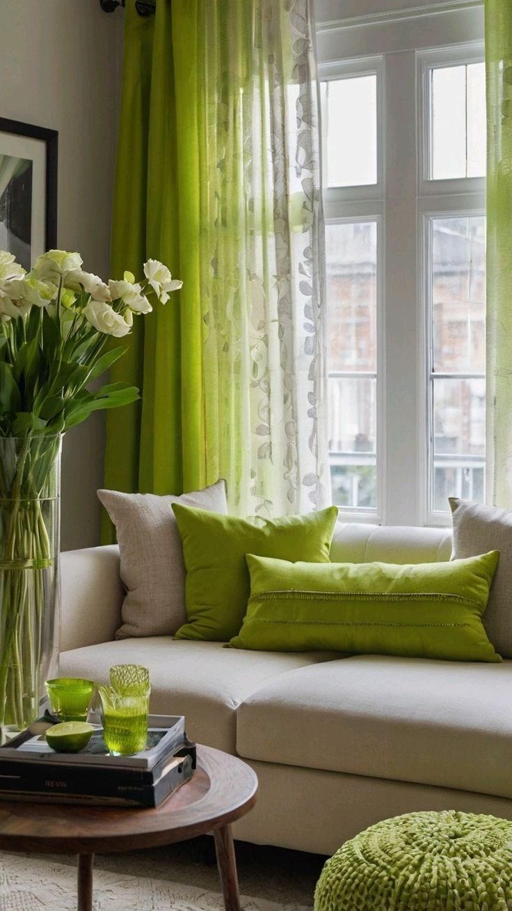 لمسات ديكور بدرجات حجر البيريدوت