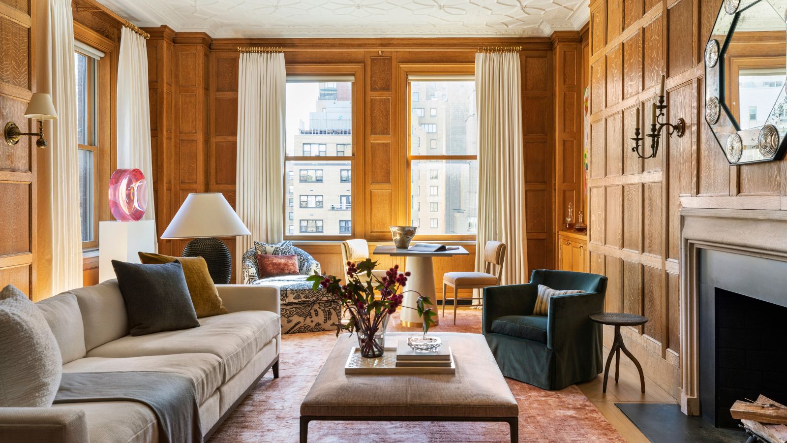 لمسات صفراء دافئة