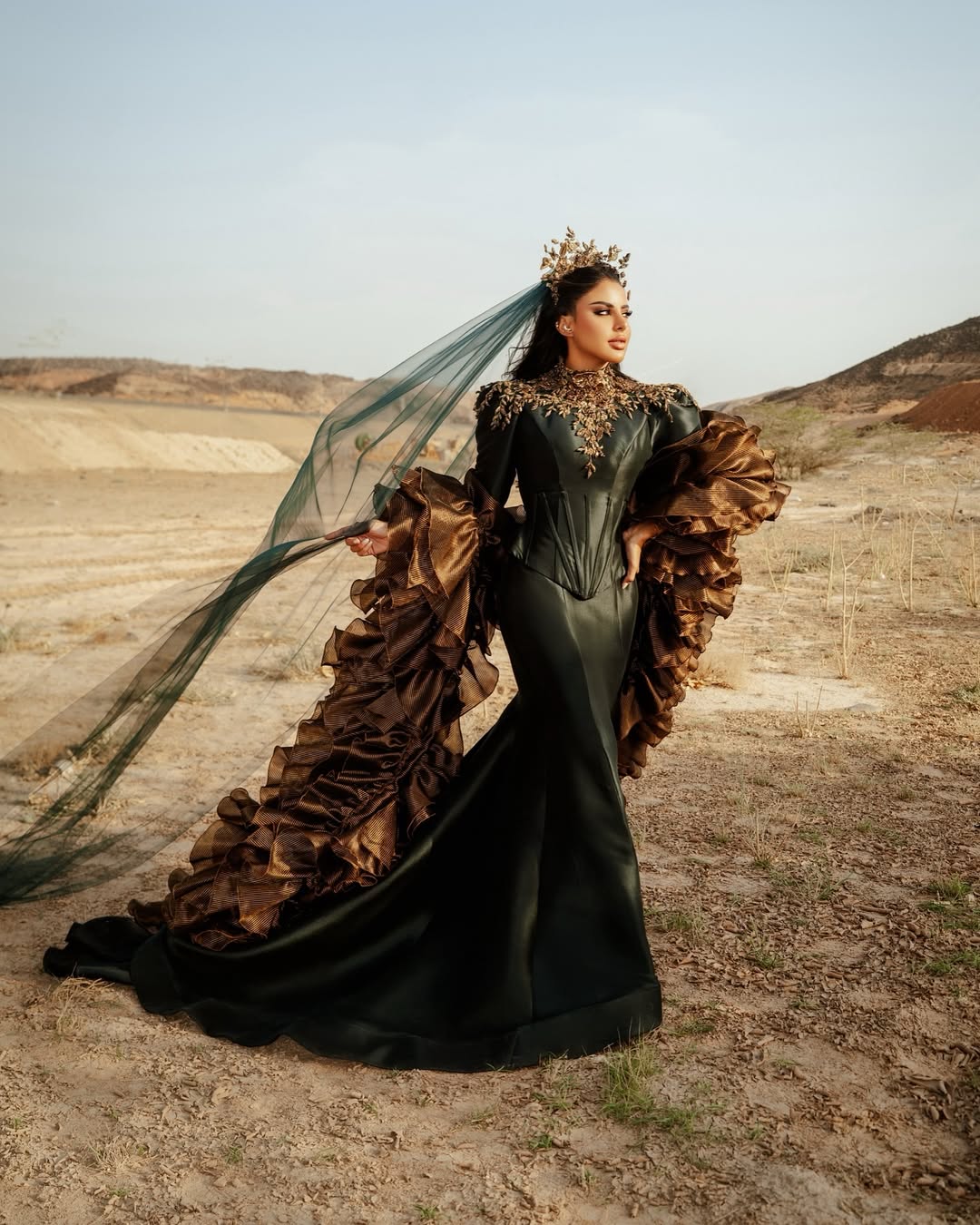 لمـياء غالب بتصميم من هلا العيطة