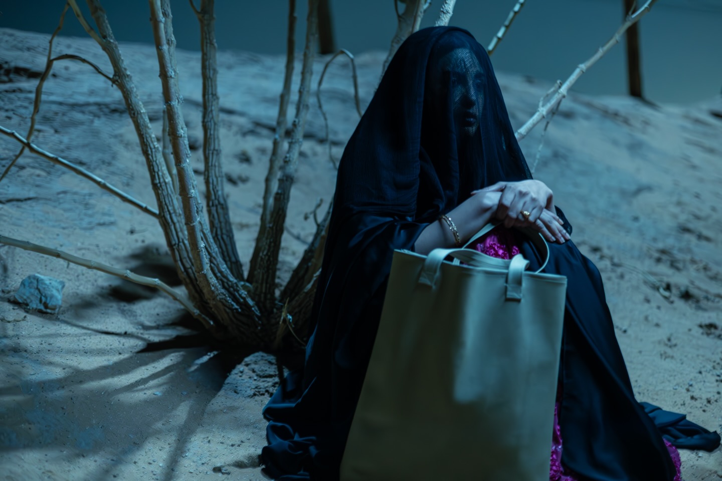 لمى عبد الوهاب في "شارع الأعشى"