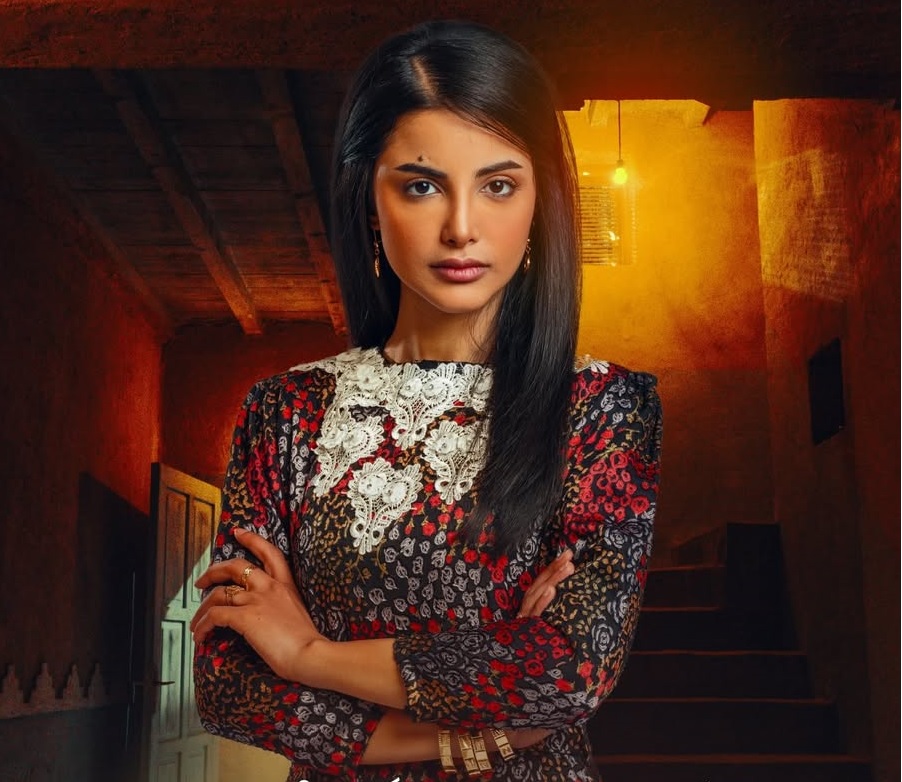 لمى عبدالوهاب في دور عزيزة بـ"شارع الأعشى 2"