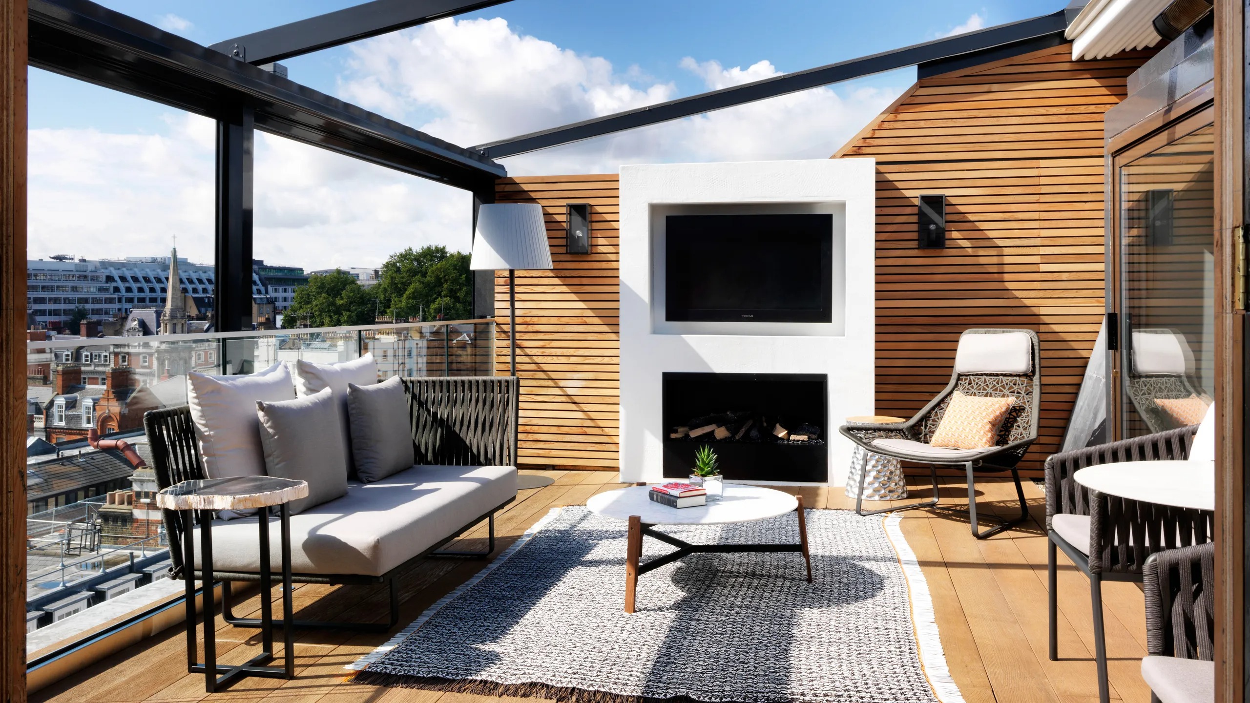 لندن.....حيث الأجنحة الصحية الفاخرة