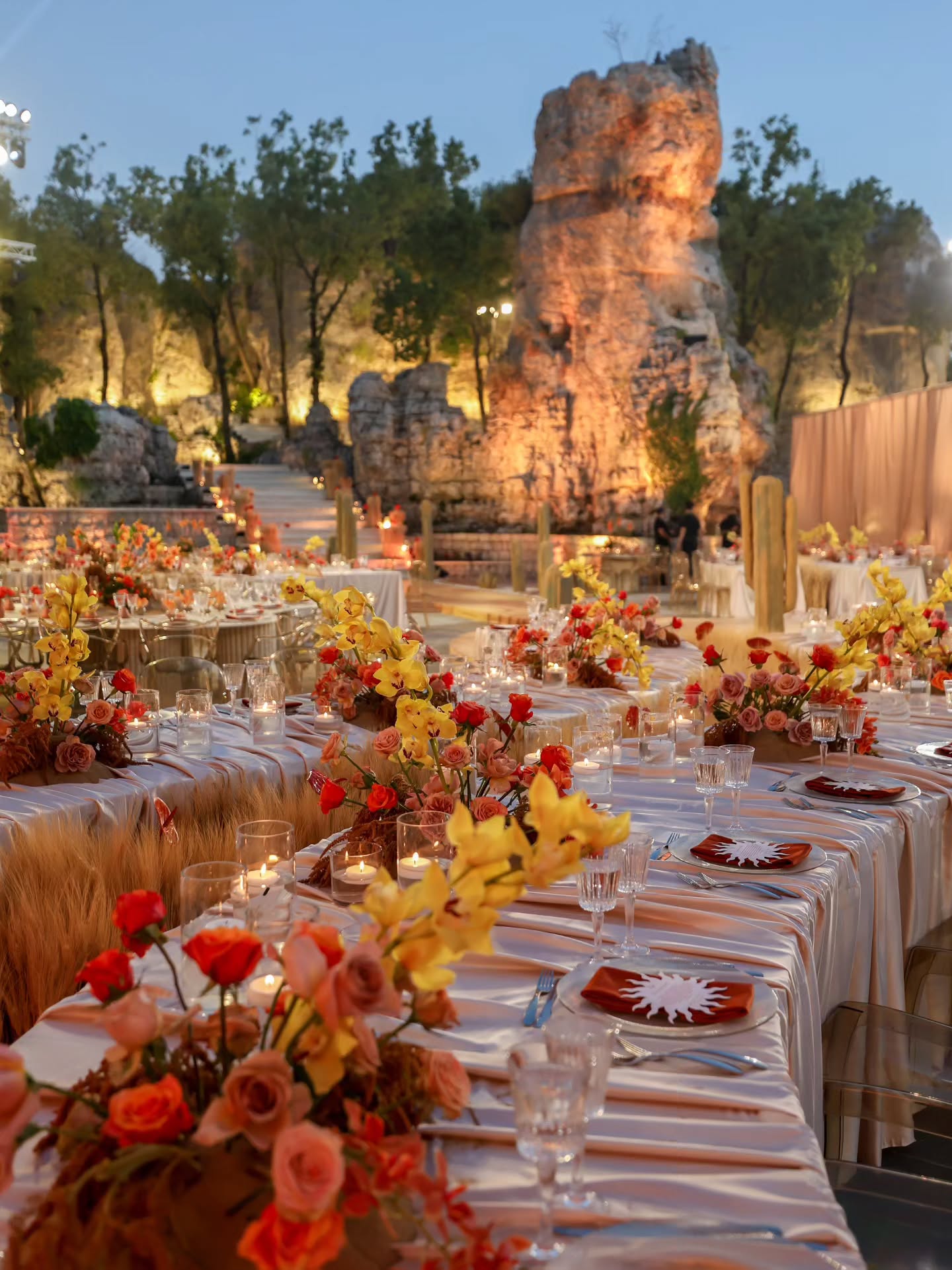 لوحات غروب فنية- تنظيم @eventi_perfectti