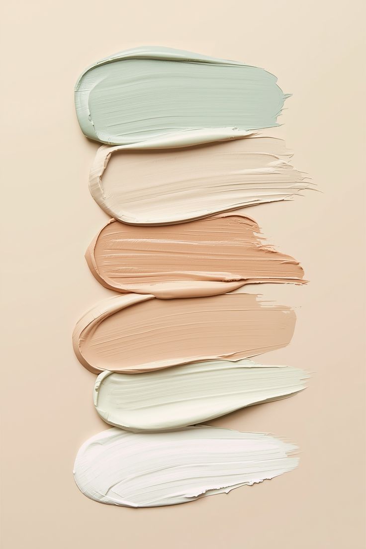 لوحة الوان ناعمة متدرجة