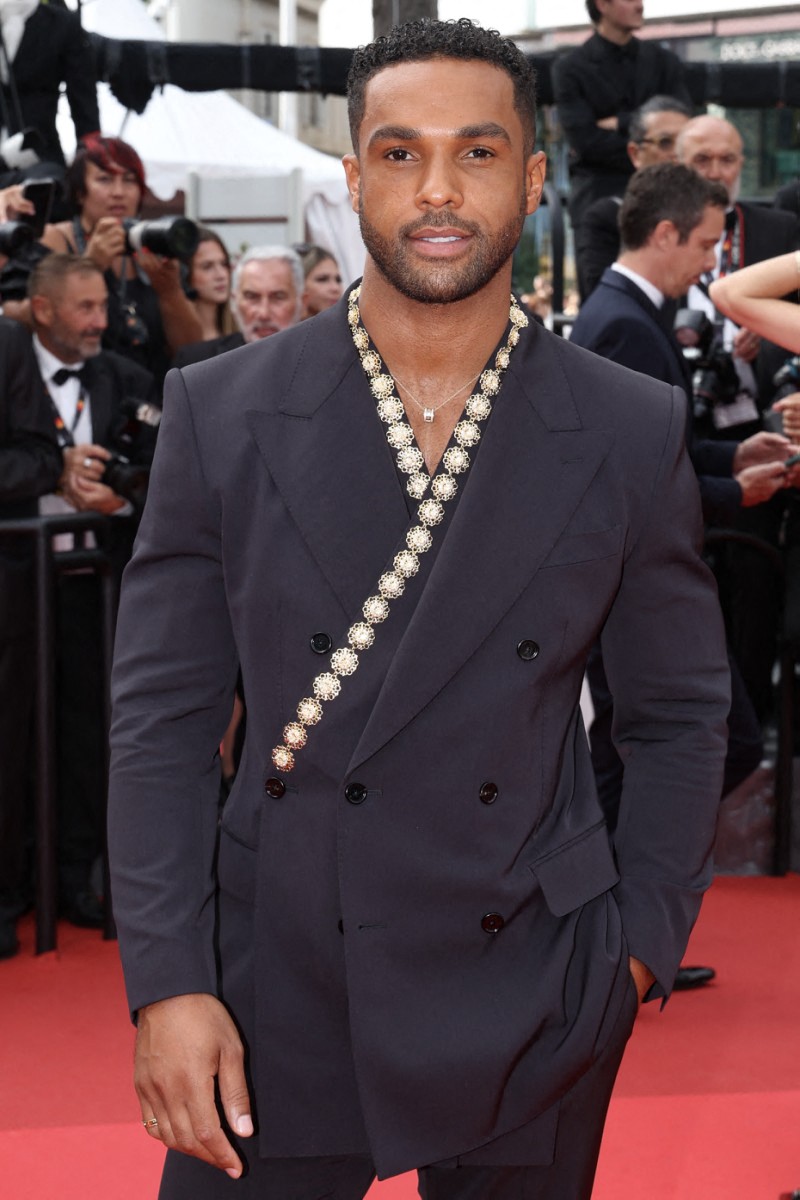لوسيان لافيسكونت Lucien Laviscount بتصاميم مجوهرات من الذهب الأصفر والألماس