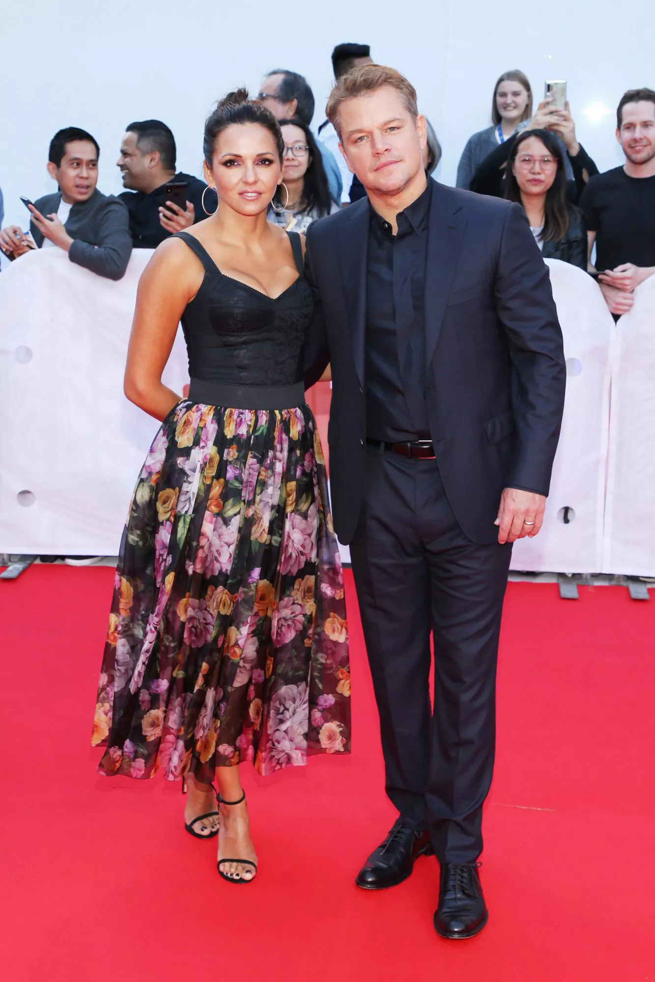 لوسيانا باروسو Luciana Barroso ومات ديمون Matt Damon